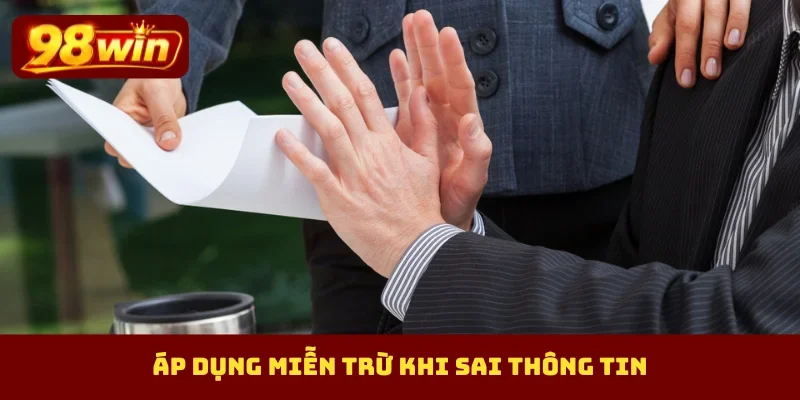 Miễn trừ đối với lỗi bên thứ 3