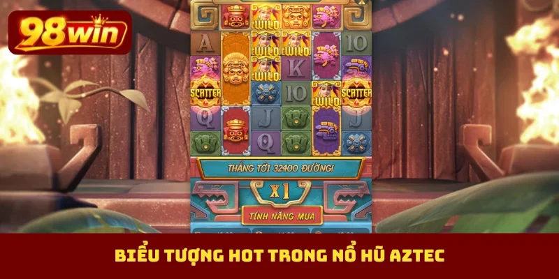 Biểu tượng hot trong nổ hũ Aztec