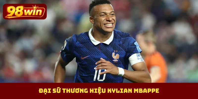 Đại sứ thương hiệu Kylian Mbappe