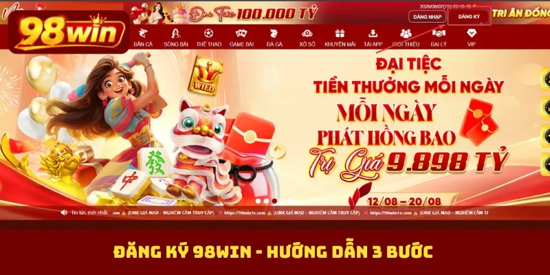 Đăng ký 98Win