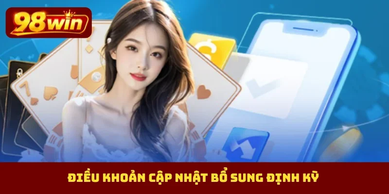 Điều khoản cập nhật bổ sung định kỳ