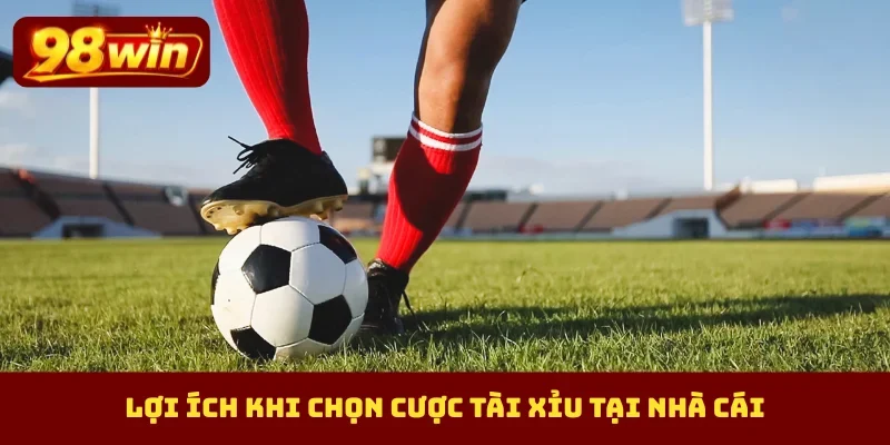 Lợi ích khi chọn cược tài xỉu tại nhà cái