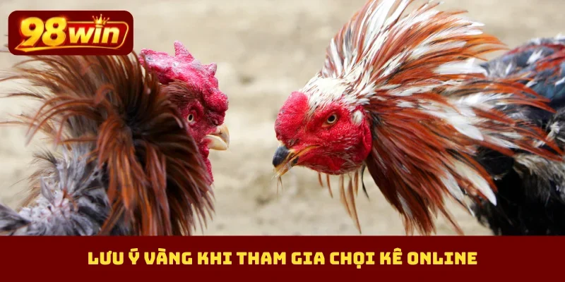 Lưu ý vàng khi tham gia chọi kê online
