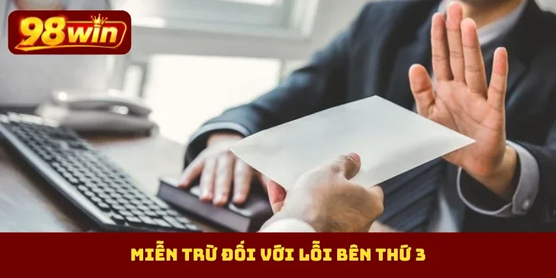 Áp dụng miễn trừ khi sai thông tin