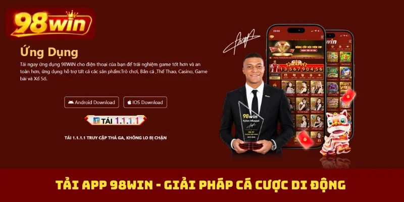 Tải app 98Win