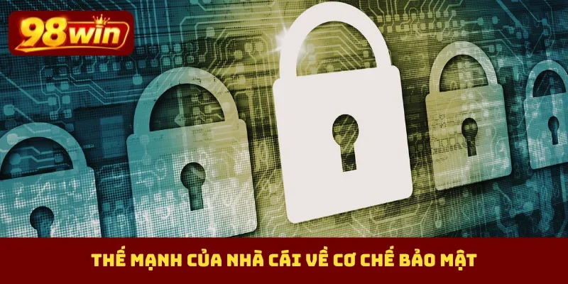 Thế mạnh của nhà cái về cơ chế bảo mật